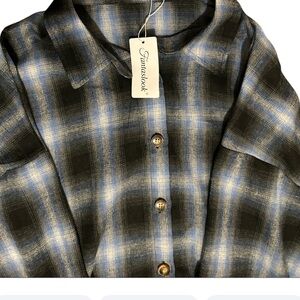 Fantastick Plaid Button-Up Shirt